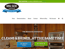 Tablet Screenshot of milsek.com